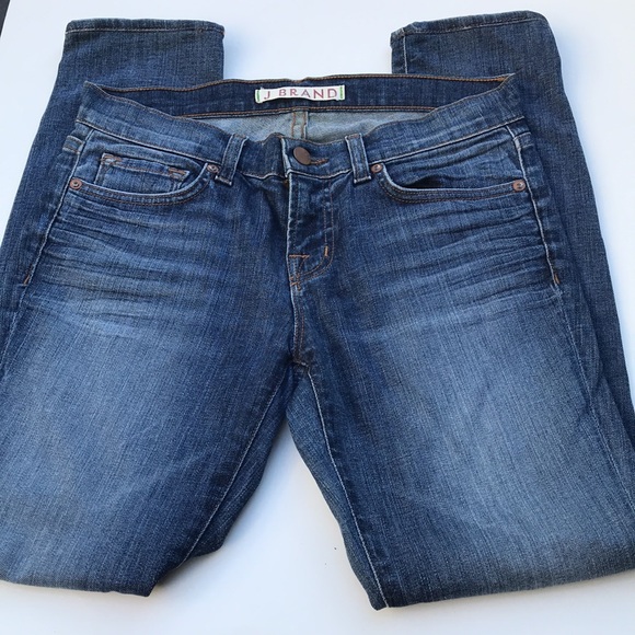 J Brand Songbird Skinny leg blue jeans - Picture 2 of 8